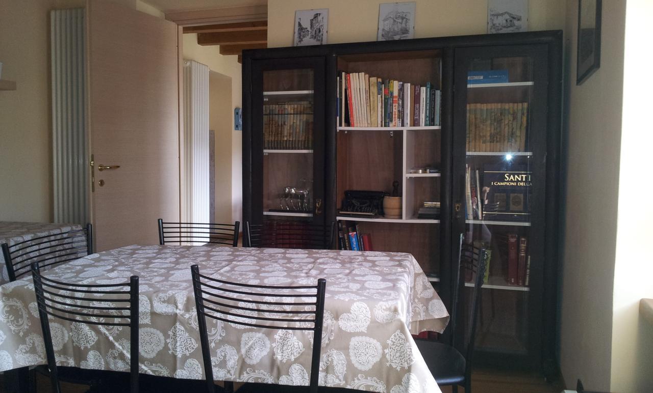 B&B Casa Arcangeli Bracca Buitenkant foto