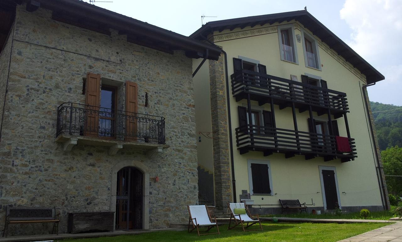 B&B Casa Arcangeli Bracca Buitenkant foto