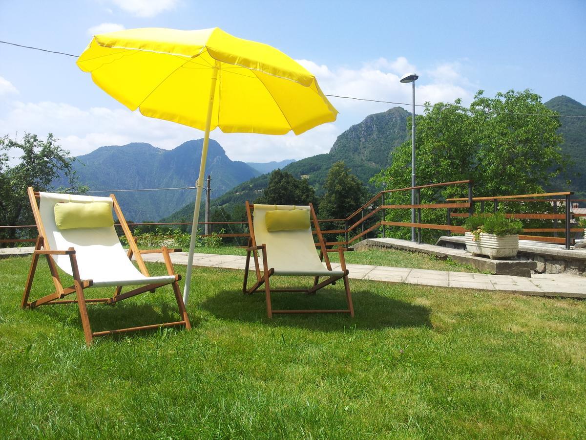 B&B Casa Arcangeli Bracca Buitenkant foto
