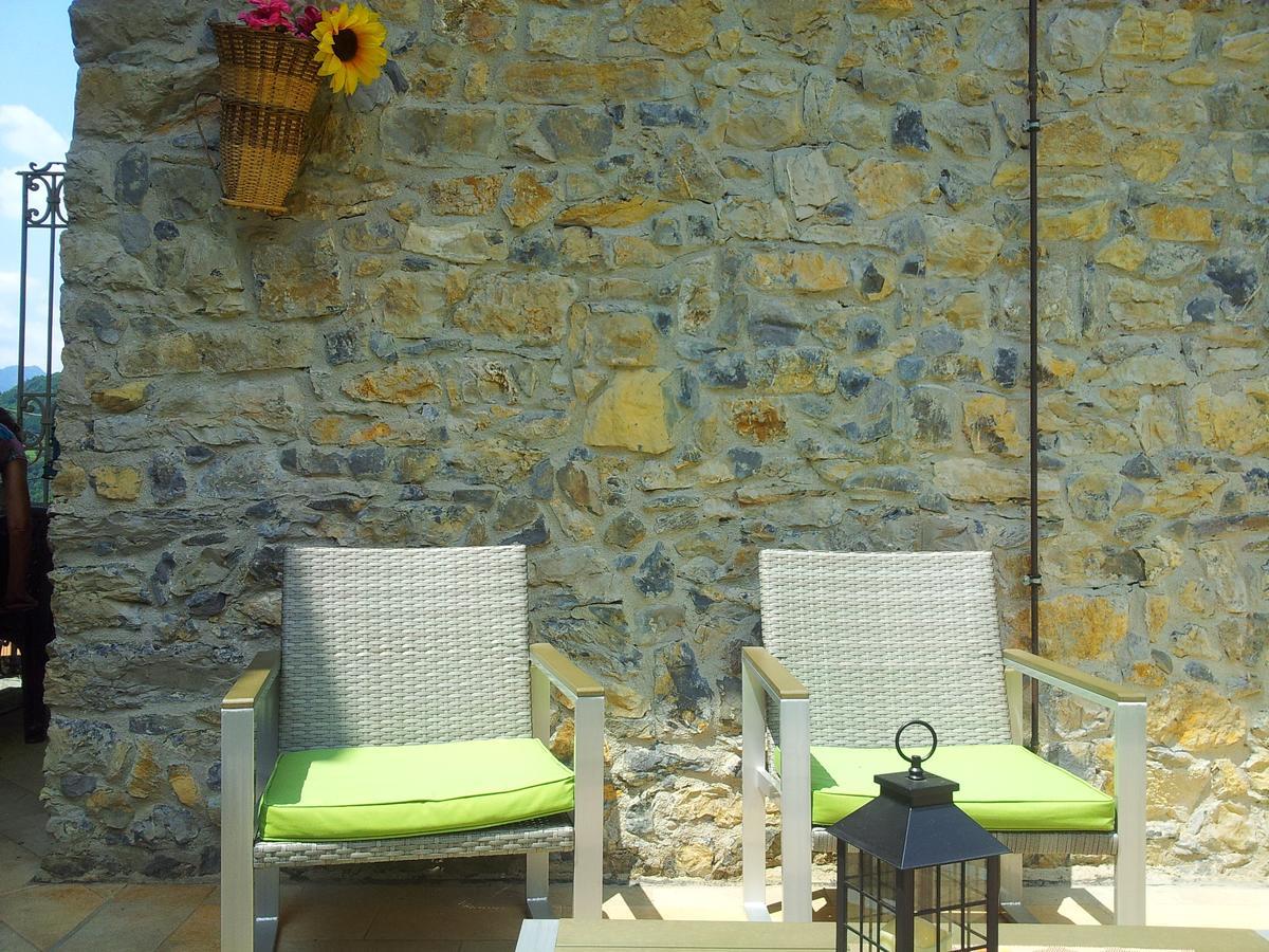 B&B Casa Arcangeli Bracca Buitenkant foto