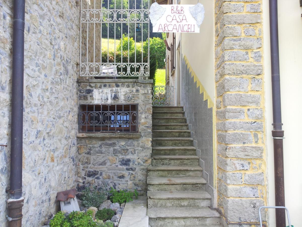 B&B Casa Arcangeli Bracca Buitenkant foto